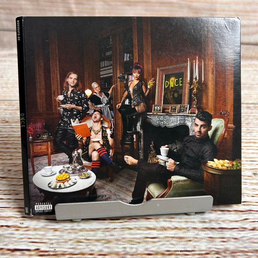 DNCE Self Titled Debut CD 2016 Joe Jonas Cake By The Ocean Digipak B0025372-02